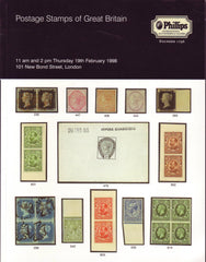 78884 - POSTAGE STAMPS OF GREAT BRITAIN: Phillips Auction ...