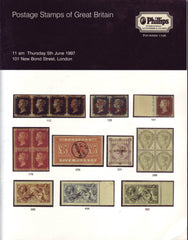 78885 - POSTAGE STAMPS OF GREAT BRITAIN: Phillips Auction ...