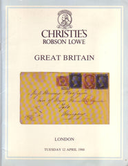 78911 - GREAT BRITAIN: Christie's Robson Lowe auction cata...