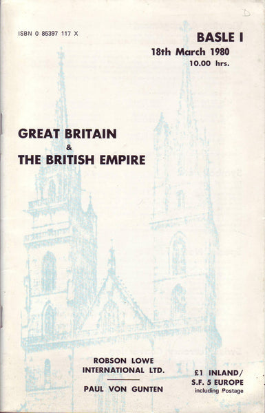 78964 -GREAT BRITAIN AND THE BRITISH EMPIRE.