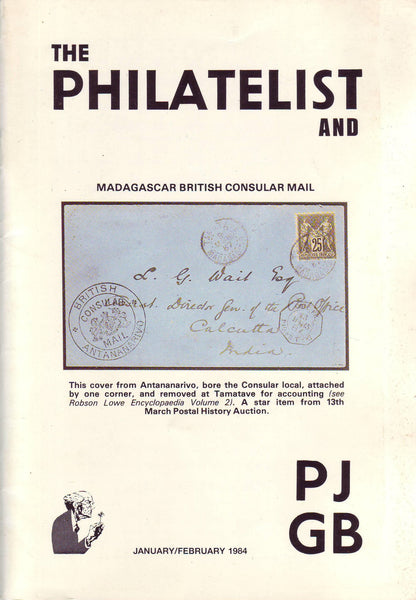 78969 - THE PHILATELIST and PJGB JAN-FEB 1984. Including Cze...