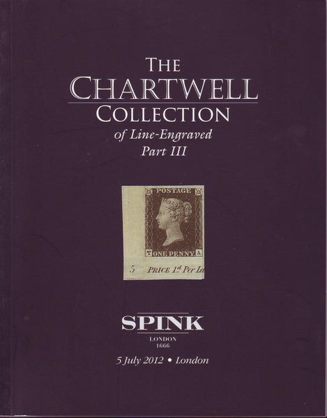 78986 - 'THE CHARTWELL COLLECTION OF LINE-ENGRAVED PART III'.