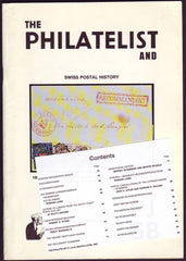 79014 THE PHILATELIST AND PJGB MAR-APR 1987.