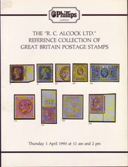 79224 - THE "R.C. ALCOCK LTD" REFERENCE COLLECTION OF GREA...