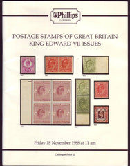 79227 - POSTAGE STAMPS OF GREAT BRITIAN KING EDWARD VII IS...