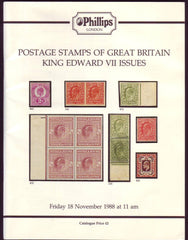 79227 - POSTAGE STAMPS OF GREAT BRITIAN KING EDWARD VII IS...
