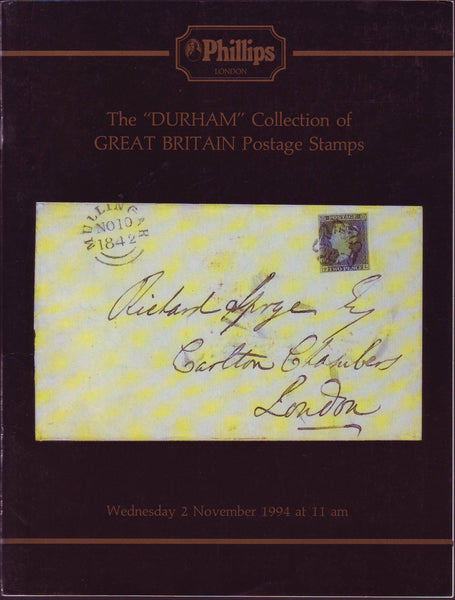 79244 - THE "DURHAM" COLLECTION OF GREAT BRITAIN POSTAGE S...