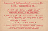 79250 - ADVERTISING. 1913 KGV ½d Downey Head postcard used...