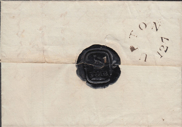 79284 - WORCS/UPTON 127 MILEAGE MARK(WO796). Undated large-part wrapper to Ludl...