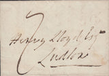 79284 - WORCS/UPTON 127 MILEAGE MARK(WO796). Undated large-part wrapper to Ludl...