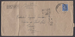 79418 - DEVON/POSTAGE DUE. KGVI envelope Richmond, Surrey ...