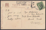 79446 - 1912 UNDERPAID MAIL USED LOCALLY IN TORQUAY. 1912 post card used locally i...