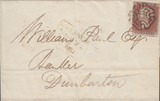 79551 - STIRLING DISTINCTIVE CROSS (SPEC B1tu) USED ON COVER.