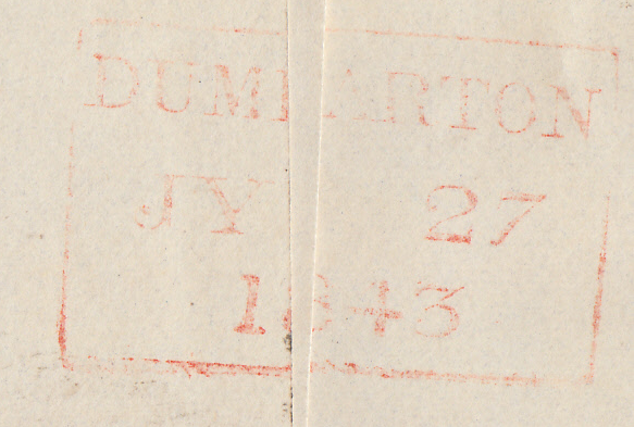 79551 - STIRLING DISTINCTIVE CROSS (SPEC B1tu) USED ON COVER.