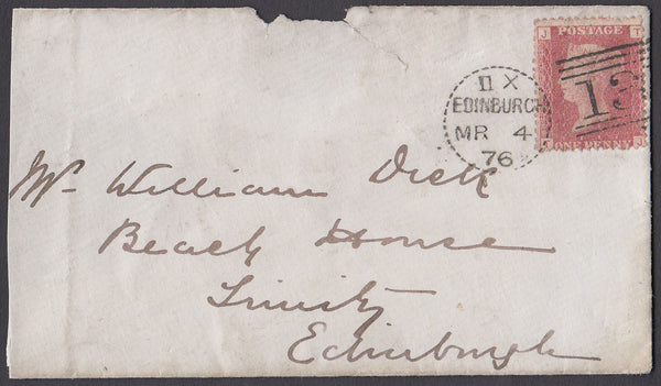 79627 - EDINBURGH DOTTED CIRCLE (RA10)/Pl.184(SG43)(TJ). ...