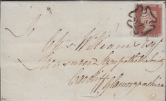 80089 - 1D PL.34 (SG8)(GH) ON COVER. Letter L...