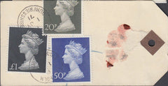 80224 1971 HIGH VALUE PACKET MAIL.
