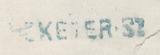 80295 - 1857 PLYMOUTH SPOON (RA111, THIRD PERIOD OF USE) USED A...