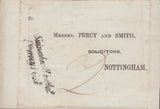 80491 - 1845 LINCS/SWINESHEAD PENNY POST(LI1042). 1845 large part wrapper from Spalding with ...