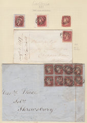 80718 - EASTBOURNE (SUSSEX) POSTAL HISTORY/CANCELLATIONS. ...