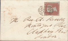 80762 - UCKFIELD (SUSSEX) CANCELLATIONS. Collection 1849-1...