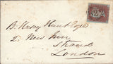 80762 - UCKFIELD (SUSSEX) CANCELLATIONS. Collection 1849-1...