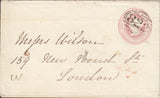 80762 - UCKFIELD (SUSSEX) CANCELLATIONS. Collection 1849-1...