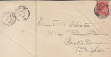 80762 - UCKFIELD (SUSSEX) CANCELLATIONS. Collection 1849-1...