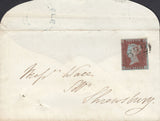 80762 - UCKFIELD (SUSSEX) CANCELLATIONS. Collection 1849-1...