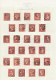 80762 - UCKFIELD (SUSSEX) CANCELLATIONS. Collection 1849-1...