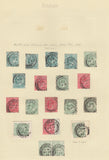 80762 - UCKFIELD (SUSSEX) CANCELLATIONS. Collection 1849-1...