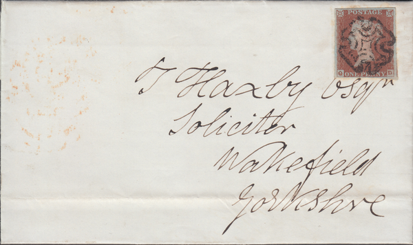 80884 - PL.30 (QD)(SG8)/MANCHESTER MALTESE CROSS TYPE 2.