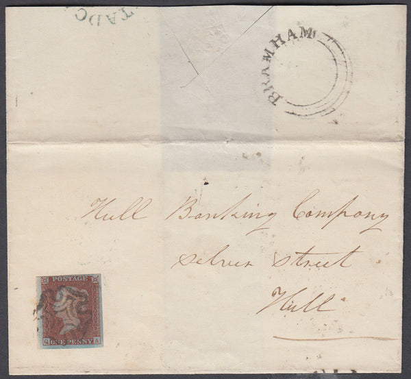 80886 - PL.16 (QA)(SG8)/BRAMHAM UDC (YK537). 1841 wrapper ...