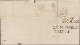 80924 - 1792 LINCOLNSHIRE/HORNCASTLE FIRST TYPE MILEAGE MARK (LI1526)/QUEEN ANNE'S BOUNTY. 1792 wrapper Horncastle to London da...