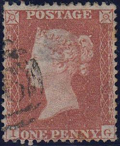 81349 - RES.PL.6(IG)(SG22). A good used example 1d res...