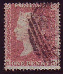 81403 - PL.4(KD)(SG21). Fine used die 2 1d pl.4 S.C.14 (SG...