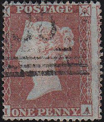 81407 - PL.195(HA)(SG17). Good used die 1 pl.195 S.C.16 (S...