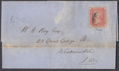 81422 - PL.47(TF)(SPEC C9). 1857 wrapper Midhurst to Londo...