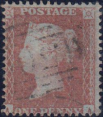 81691 - PL.24 (AA)(SG29)/SHORT 'A' ROW STAMP. A good used example pl.29 red/br...