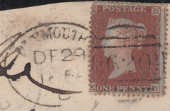 81710 - PL.194 (KD)(SG17)/PLYMOUTH SPOON (RA111). Small pi...