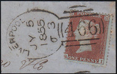 81738 - RESERVE PL.5 PERFORATION 14 (SG22)(QI)/LIVERPOOL SPOON TYPE C3 (RA67).