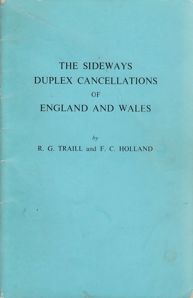 81766 - 'THE SIDEWAYS DUPLEX CANCELLATIONS OF ENGLAND AND WAL...