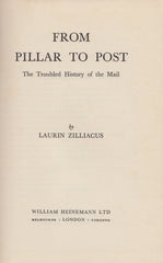 81818 - FROM PILLAR TO POST: THE TROUBLED HISTORY OF THE M...