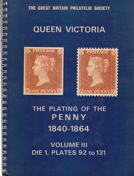 81881 - THE PLATING OF THE PENNY 1840-1864 BY BROWN VOL.II...
