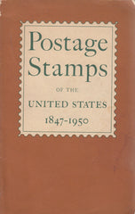 81903 - 'POSTAGE STAMPS OF THE UNITED STATES 1847-1950' by t...