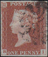 81927 1843 1D PL.36 (SG8)(BI).
