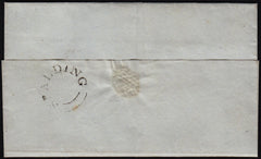 82008 - LINCOLNSHIRE. Undated wrapper (c1830) Spalding to ...