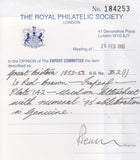 82105 - PL.142 (EL)(SG8) ON COVER. 1853 letter Birmingham to Sheffi...