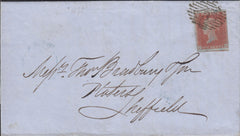 82108 - PL.170 (JD)(SG8) ON COVER. Entire London to Sheffield ...