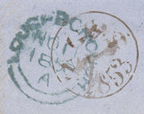 82109 - PL.167(QK)(SG8) ON COVER LONDON TO LOUGHBOROUGH. Wrapper London to Loughborou...